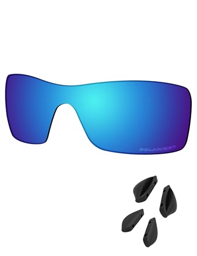 Image of SAUCER Premium Replacement Lenses & Nosepads for Oakley Ridgeline OO9419 Sunglasses