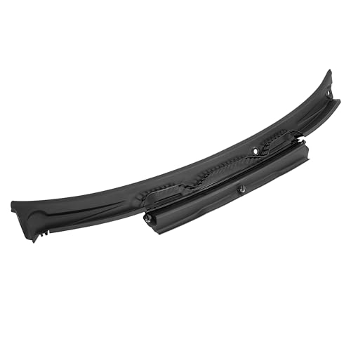 ALMULOO Windshield Wiper Cowl Compatible with 2004-2008 BMW X3 Air Inlet Grille Window Panel Cowl Cover Black Plastic by ALMULOO - Image 2