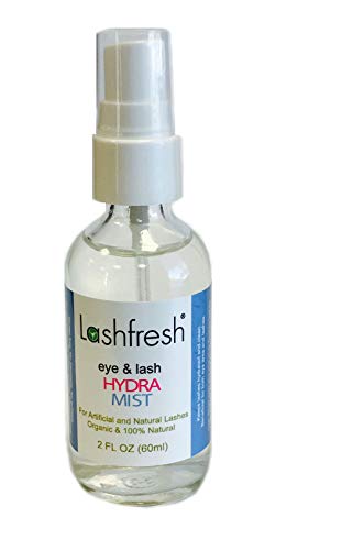 Lashfresh Eye & Lash Hydra Mist for Eyelash Extensions and Natural Lashes 60ml