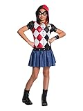 Rubie's DC Super Hero Girls Harley Quinn Hoodie Dress, Nightwing, Medium