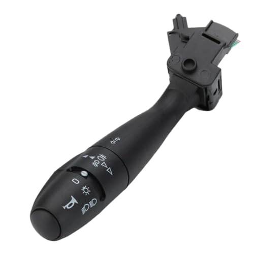 �X�e�A�����O�R�����X�C�b�` Compatible With Peugeot For RCZ For 206 207 307 301 308 3008 405 407 408 807 96608841XT �ԗp���C�g�X�g�[�N�R���g���[���X�C�b�` �E�B���J�[�C