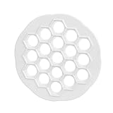 BEBEMOKO Molde para Albóndigas 2 Piezas Fabricante de Jiaozi Reutilizable Molde de Plástico Accesorios de Cocina para Uso Doméstico Herramienta de Bricolaje para Hacer Dumplings