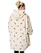 Disney Winnie The Pooh Womens Wearable Blanket Hoodie | Adults Beige Hooded Pullover with Teddy Bear Character and Bumble