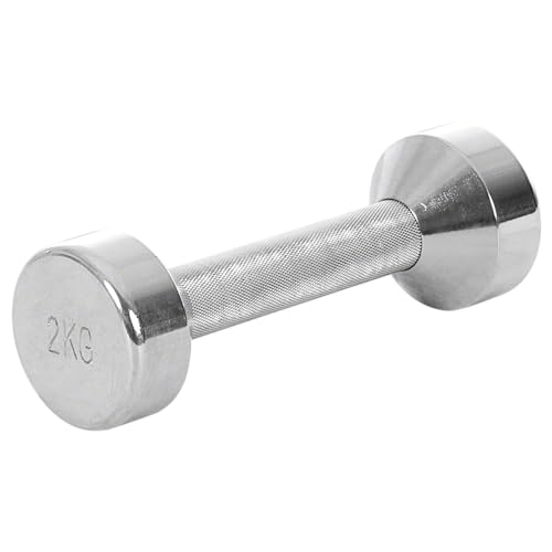 Sport-Tec Chromhantel massiv Kurzhantel Hantel Gewichte Fitness Hanteln...