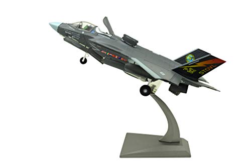 F-35B avión militar diecast miniatura de combate a escala 1:72 para coleccionistas de la Armada