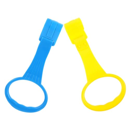 VICASKY 2個 ベビープルリングベビーサークル ノイズリダクションアクセサリ 衝突防止アクセサリー 楽器 輪 プルリング のベビーサークルのおもちゃ pp