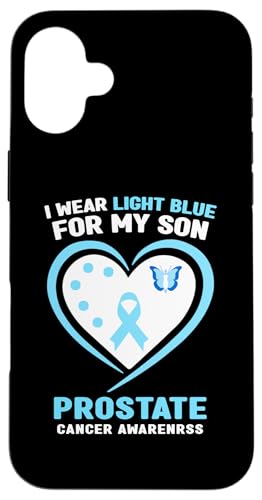 I Wear Light Blue For My Son �O���B����[�� �X�}�z�P�[�X iPhone 16 Plus �p