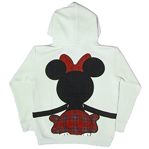 Disney(ディズニー) レディース 裏起毛 プルパーカー 抱きつ