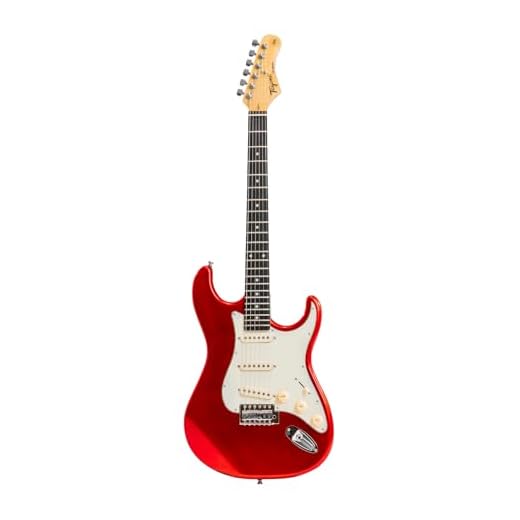 2. Guitarra Elétrica TG 500 CA DF MG – Tagima