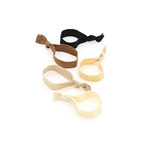 Kitsch-5-Piece-Hair-Ties-Set-Knotted-Elastic-Hair-Ties-for-Women-and-Mothers-Day-Ponytail-Holders-for-Thick-Hair-Elastic-Hair-Bands-Ties-for-Girls-Hair-Accessories-for-Girls-Back-to-Basics