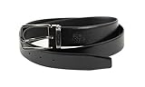  Lacoste Curved Welded Belt W110 Black