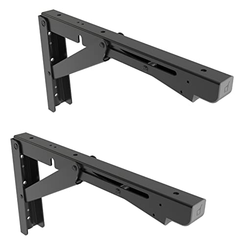 Supports de table pliants acier inoxydable Roca Sugatsune EB-317 console murale - 2