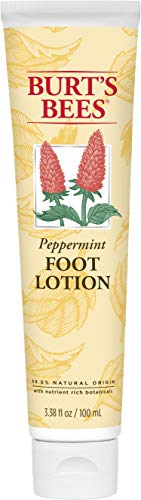 Burt's Bees Peppermint Oil Foot Lotion