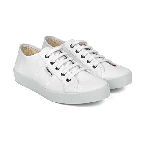 St. Tropez Sustainable Sneakers for Women - Classic Style Breathable Eco Canvas Upper, Comfy Low Wedge Rubber Sole, Artisan Crafted and Handmade Shoes, Made in Europe3