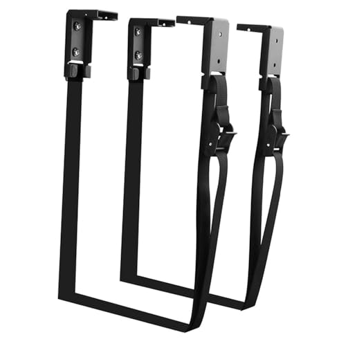Soporte para CPU ajustable para escritorio o pared, montura para torre de PC, fácil de instalar miniatura 1