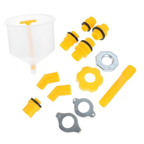 Kit entonnoir de remplissage de liquide de refroidissement ABOOFAN anti-déversement