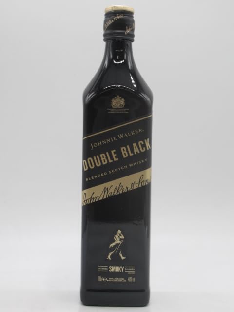 ジョニー・ウォーカー ダブルブラック 700ml 4本セット Amazon.co.jp: 【箱なし】 ジョニーウォーカー ダブルブラック (ジョニ