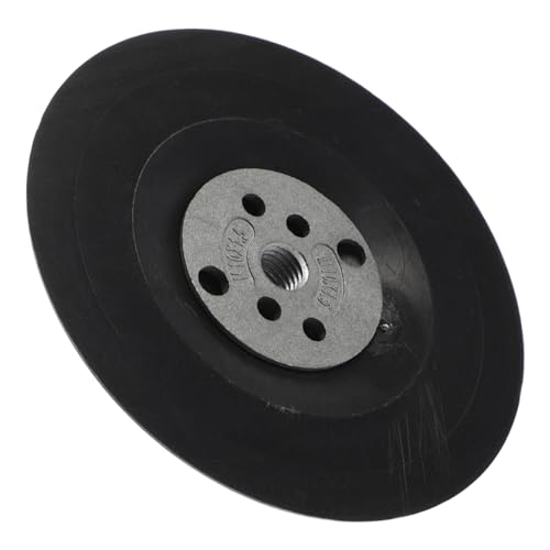 Cabilock Angle Grinder Tray Sanding Disc Backing Pad for Fine Grit Sandpaper 4 Inches Pp Aluminum Alloy Easy Install