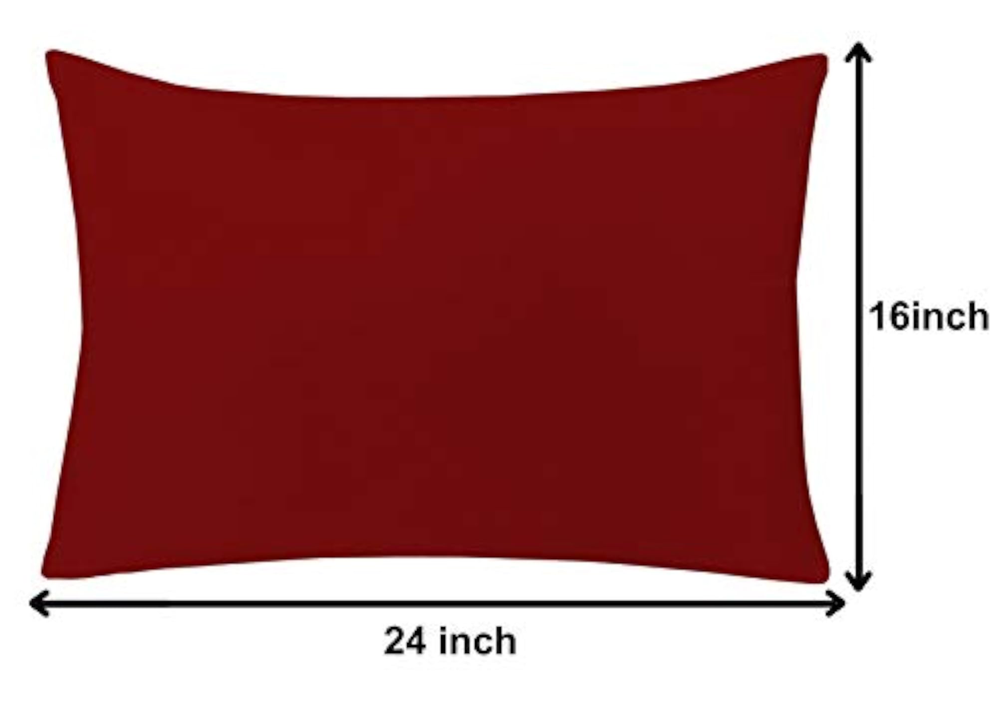 Soft Throw Inserts with Microfiber Filling, Pack of 2