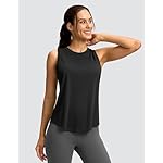 SANTINY Women's Sleeveless Workout Tops Lightweight Tennis Yoga Athletic Running Shirts Racerback Tank Tops for Women - Image 2