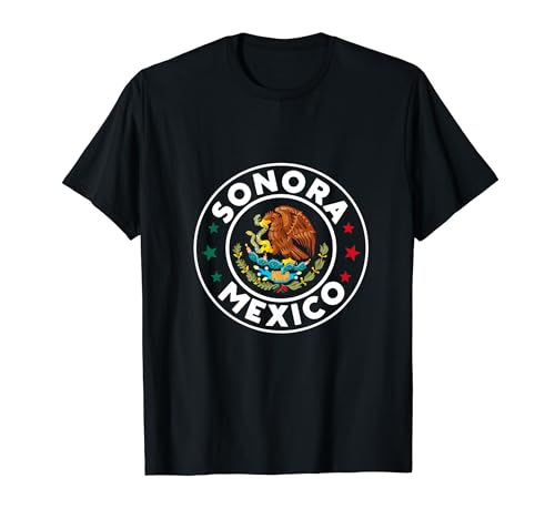 Sonora con escudo de México Camiseta