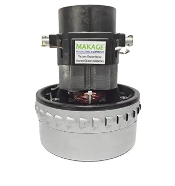 MAKAGE Vacuum Cleaner Motor 1400 Watt 230V Copper Winding (VCM-WD-144-BLACK)