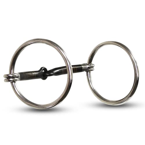 Colorado Saddlery The Rio Dulce Snaffle Bit With 5 3/4" Mouth, Stainless Steel #TOP28