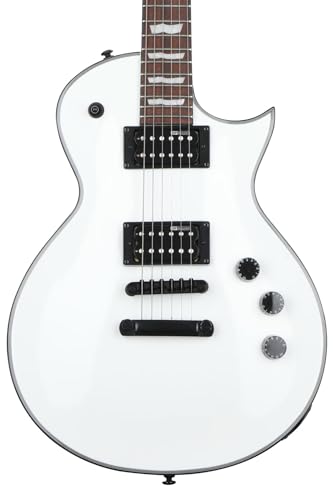 Amazon.co.jp: ESP LTD EC-256 Electric Guitar, Snow White : 楽器