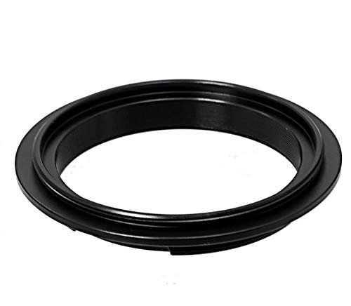 Image of Fotasy 58mm Macro Reverse Adapter for Canon EOS RF Mount, Compatible With EOS R RP Ra R3 R5 R6 R7 R10 Mirrorless Camera, Fits Lens With 58mm Filter Diameter