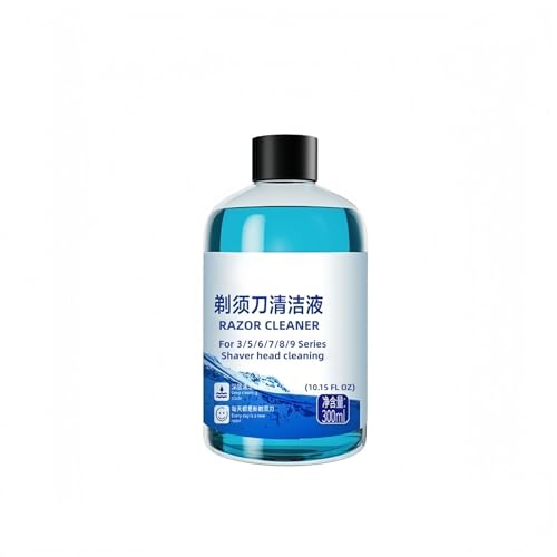 Jc301 Jc302 Cc13 Hq200 Cleaning Center Base Refill Liquid. 300ml Shaver Cleaning Solution(1 Pcs)