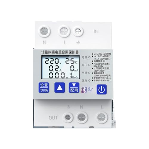 Disjoncteur 220V 16A 2P pour sécuriser vos prises de cuisine et salon