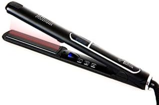 SRI Xtreme Health Straightener - New Infrared and Ionic Ceramic Titanium Flat Iron Hair Straightener - Fast Styling for Shiny Sleek Styles - Eliminates Frizz for All Day Style…