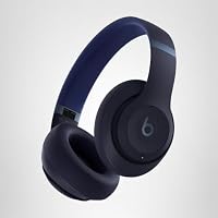 Beats Studio Pro Premium Wireless Over-Ear Headphones- Up to 40-Hour Battery Life, Active Noise Cancelling, Great for Travel & Commuting, USB-C Lossless Audio, Apple & Android Compatible - Navy — image 8
