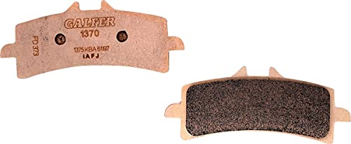 GALFER Pastiglie freno moto FD373 mescola G1370