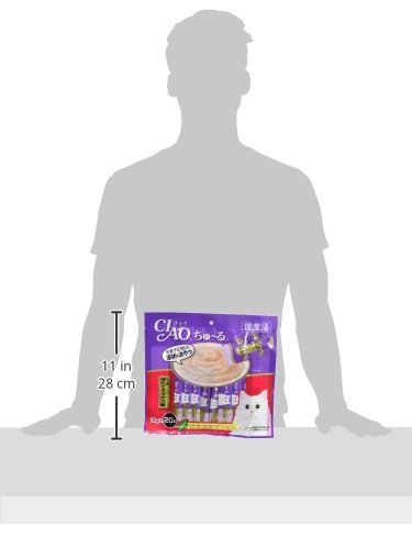 Amazon.co.jp: チャオ (CIAO) ちゅ~る ほたてミックス味 14g×20本 猫用