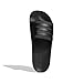 adidas Unisex Shower Slide Sandal, Core Black/Core Black/Core Black, 11 US Men
