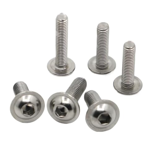 M2/ 2.5/ 3/ 4/ 6/ 8 304XeX|Zp\Pbgۃ{^tWwbhbV[J[XN[{gt(6mm,M6 10pcs)