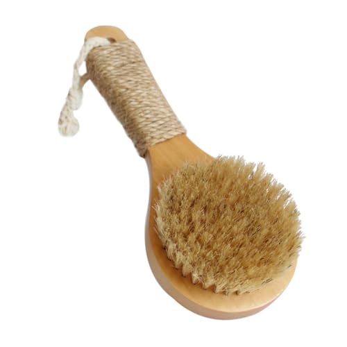 OKUMEYR 20cm�V���[�g�n���h�����C�ރ{�f�B�N�����W���O�u���V �����p�X�N���o�[ �y�ʃR���p�N�g�݌v �o�X�ƃ{�f�B�u���V �w �����_���J���[