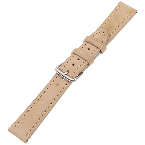 Bracelet en daim Homoyoyo pour montre élégante : lot de 2 rechanges souples