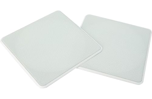 GoldenGoldenEar Invisa 525 Square GrillesEar Invisa 525 Square Grilles