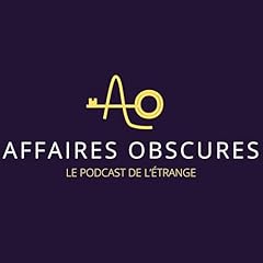 Couverture de Affaires Obscures