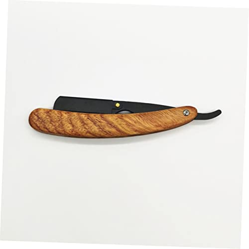 FOMIYES 2 Unidades Porta Navalha De Barba Navalha De Sobrancelha Navalha De Barbeiro Reta Barbeador
