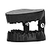 Dentures Drill Chuck, ABS 28 Drill Holes Versatile Use Heat Treatment Process Denture Bit for DIY Kit Black