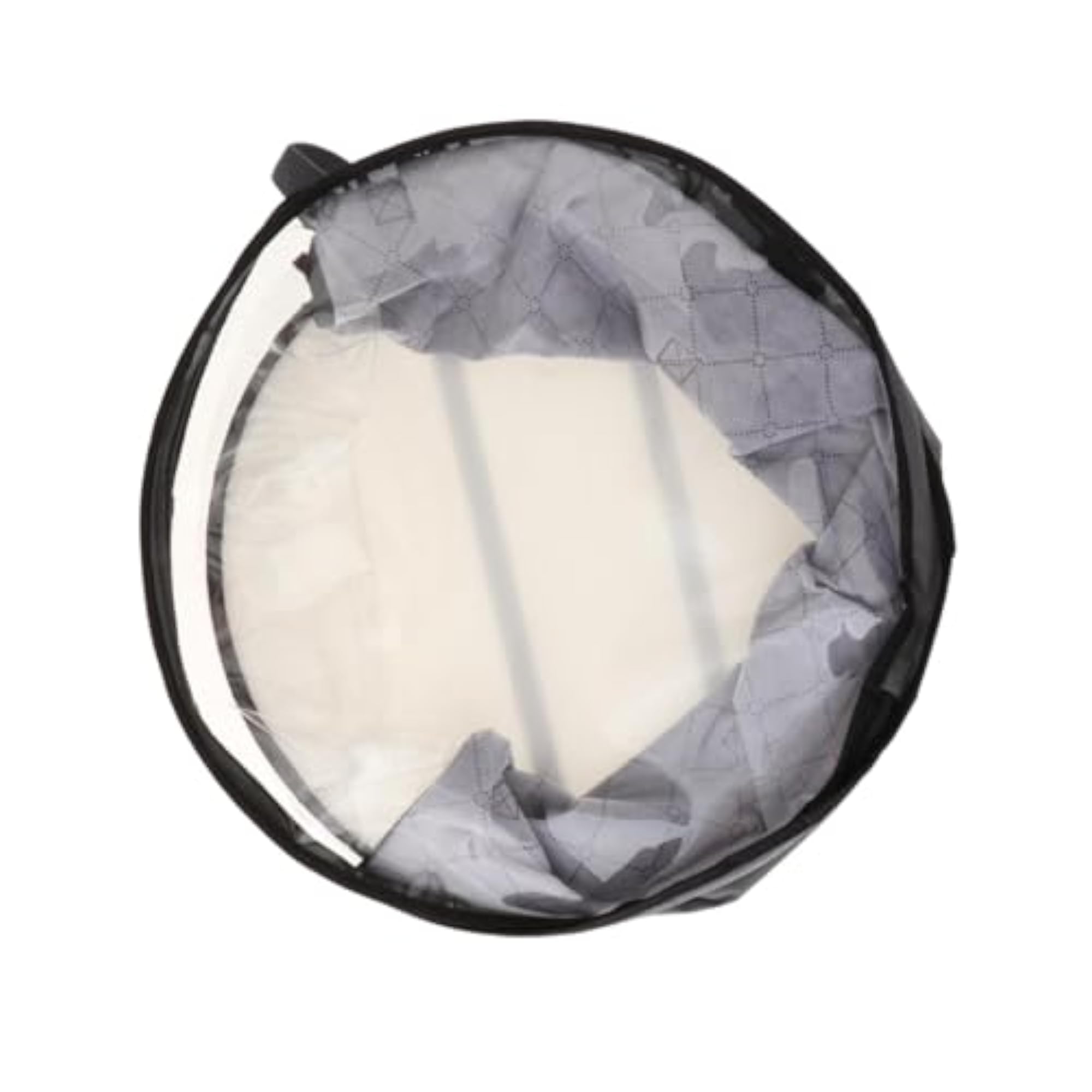 Wear Resistant Travel Hat Storage Box with Zipper