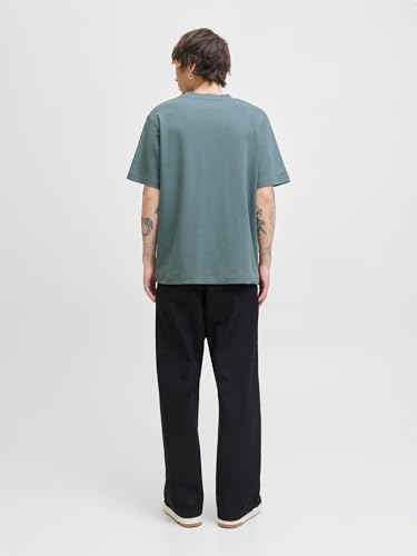 JACK & JONES Jprblachad Branding Ss Crew Neck Tee Sn – Ansicht 3