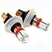 Delta Lights (03-5053-50LR) Miniature High Output SMD 5 LED Bulbs with BA9s Base - Red