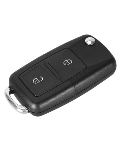 Coque de clé pour Golf 4 Passat Polo boîtier pliable 3 boutons