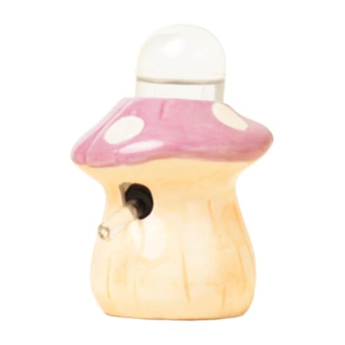 Generic ハムスター用ウォーターディスペンサー(ホルダー付き)、マウスとスナネズミ用キノコ, Pueple