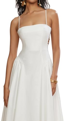 AMUR Women's Aliza Midi Poplin Dress4