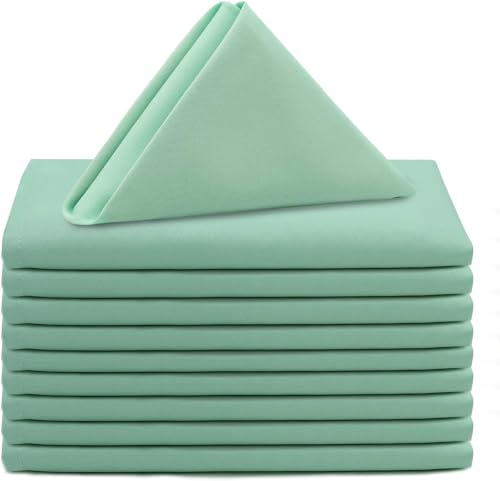 Servilletas de Tela 14x14 Pulgadas Pack x12 Color Verde miniatura 1